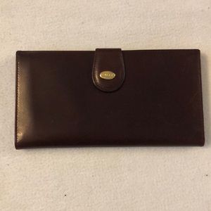 Bally Maroon wallet